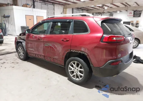 2015 Jeep Cherokee Latitude z USA, uszkodzony, nr VIN 1C4PJLCS6FW658342